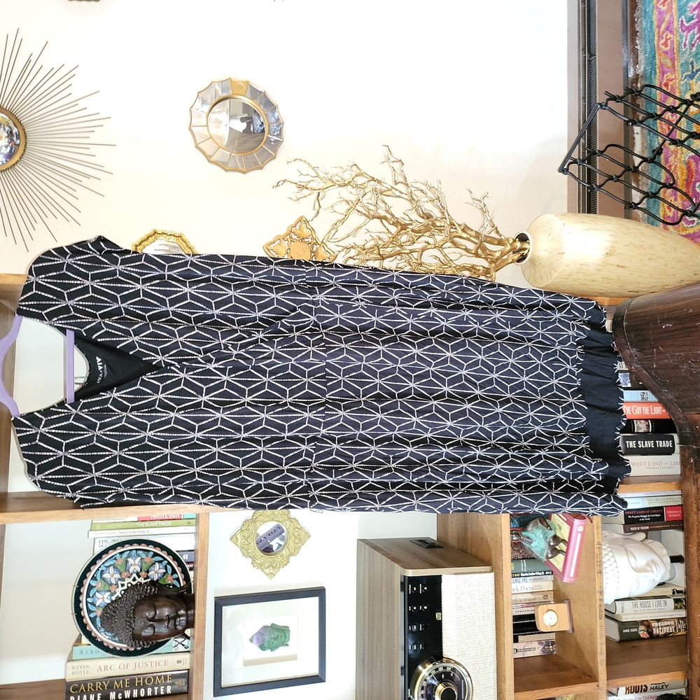 Extra 35% off Sale - Ava.& Viv Faux Wrap Dress 4x - $10